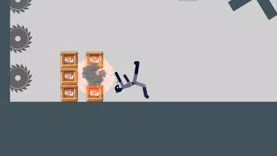 Скриншоты Stickman Crash: Dismounting