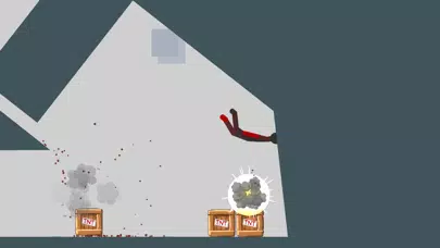 Скриншоты Stickman Crash: Dismounting