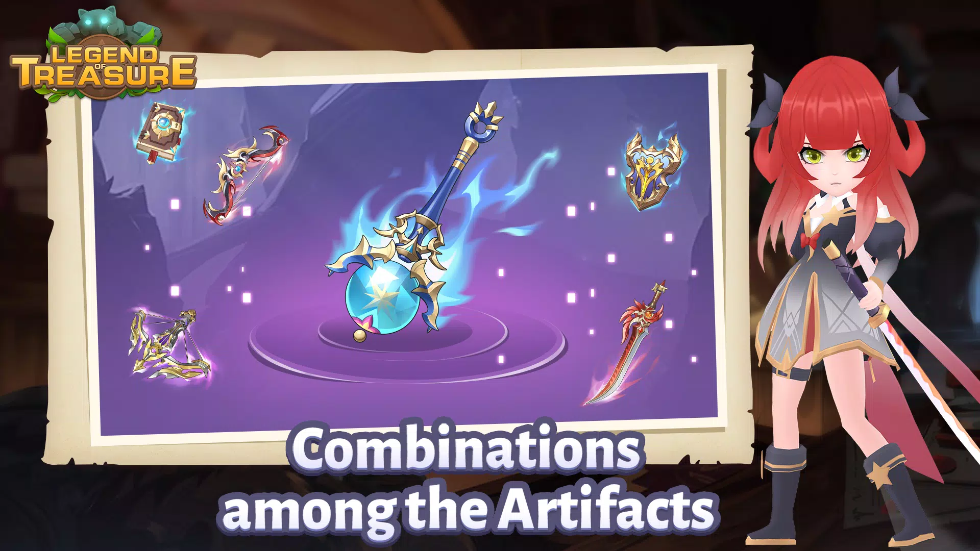 Legend of Treasure Screenshots