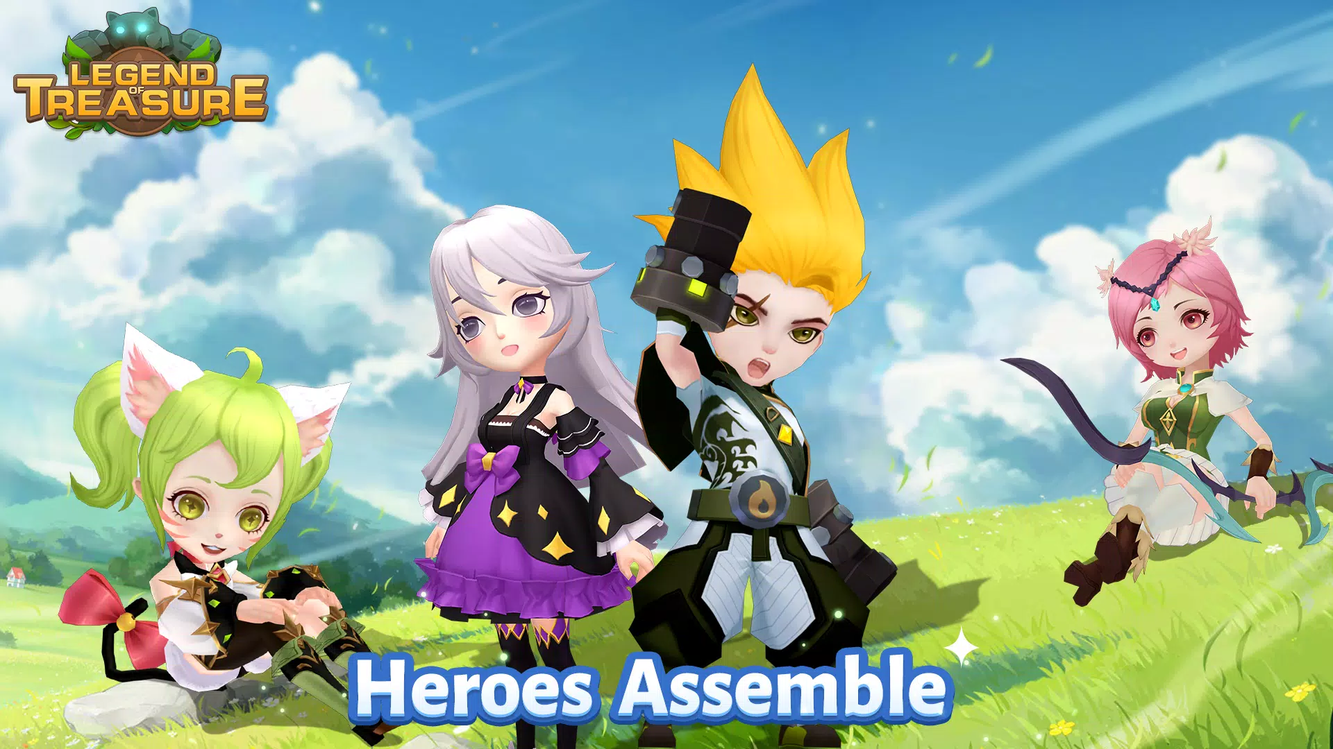 Legend of Treasure Screenshots