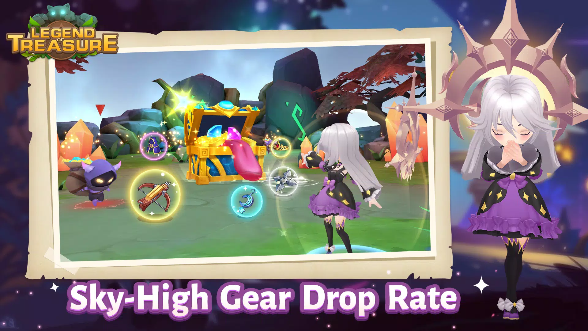 Legend of Treasure Screenshots