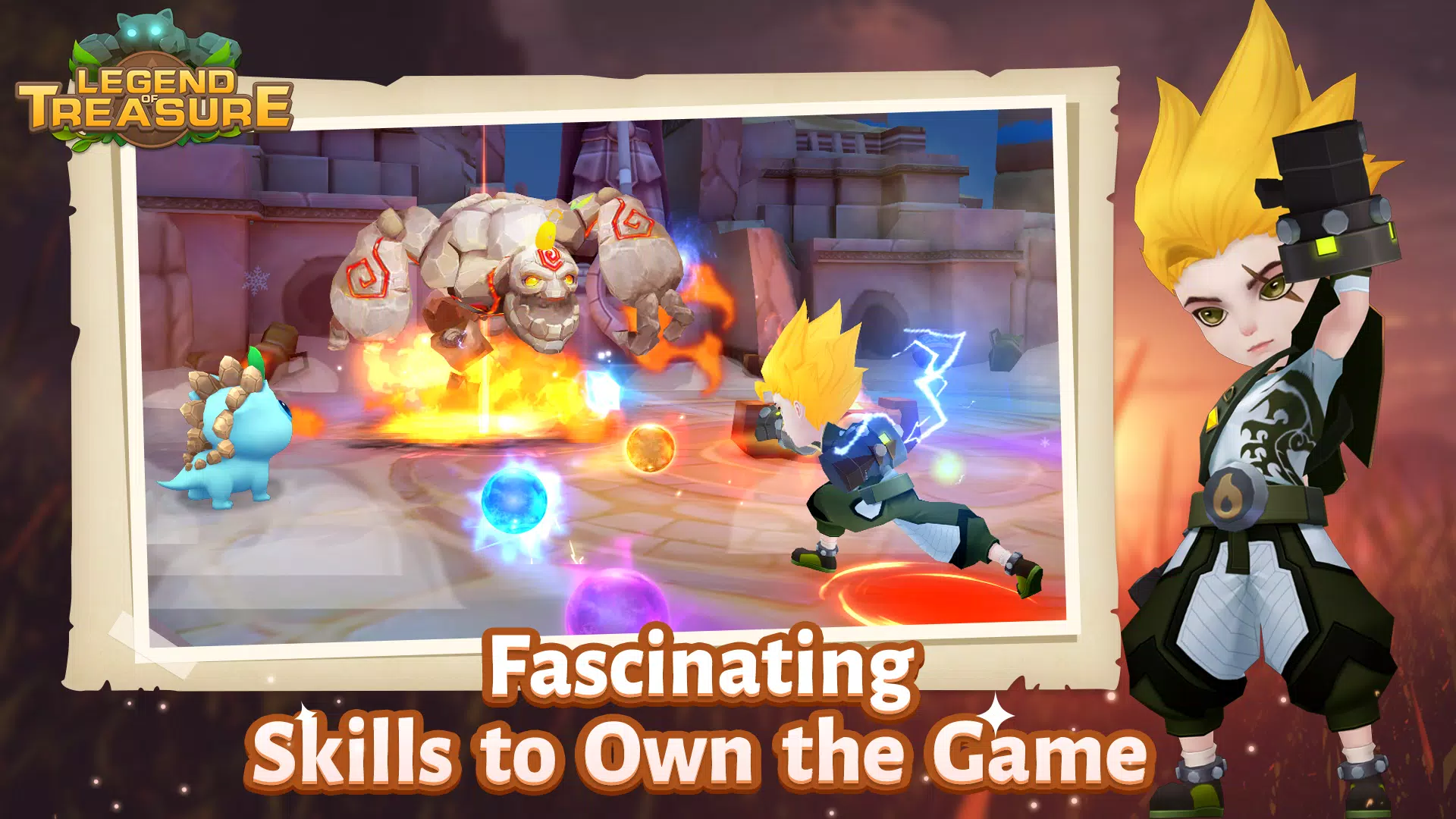 Legend of Treasure Screenshots