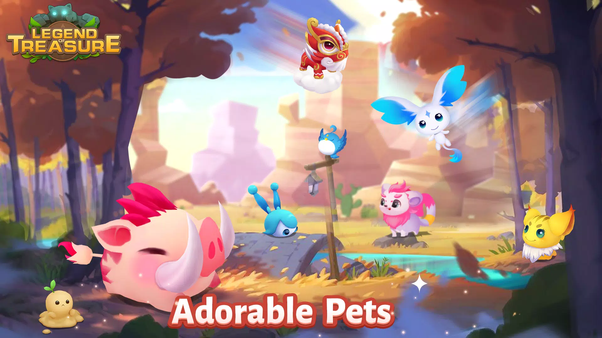 Legend of Treasure Screenshots
