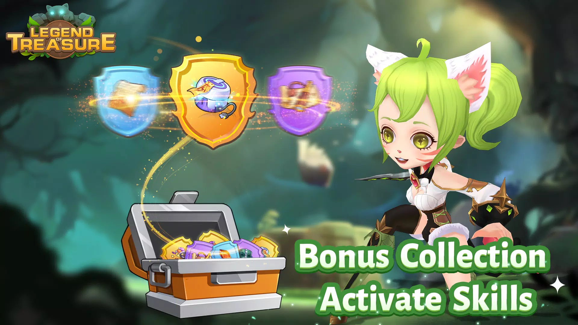 Legend of Treasure Screenshots
