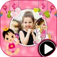 Baby Magical Video Maker With Music