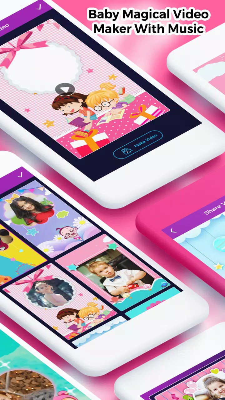 Baby Magical Video Maker With Music Screenshots