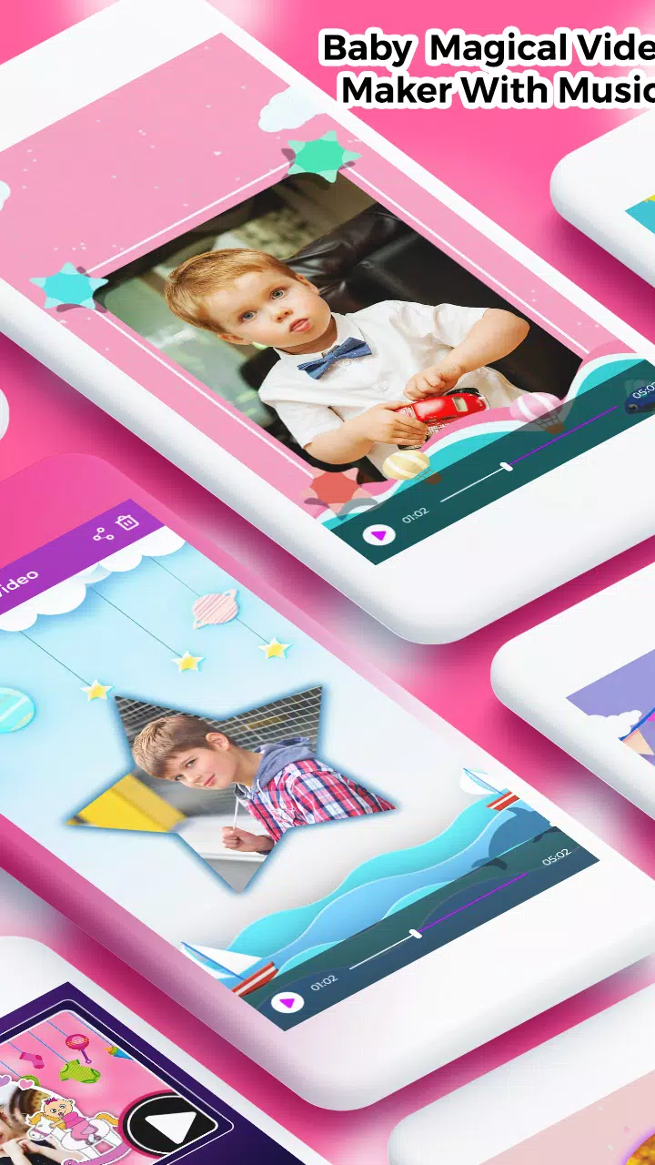 Baby Magical Video Maker With Music Screenshots