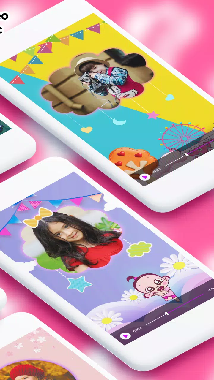 Baby Magical Video Maker With Music Screenshots