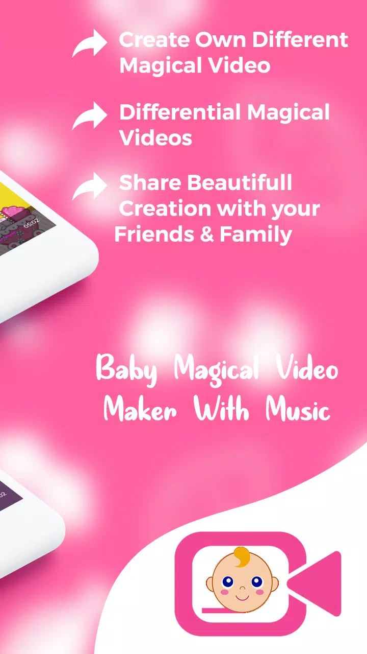 Baby Magical Video Maker With Music Screenshots