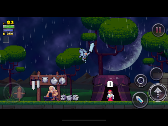 Rogue Legacy iPad  スクリーンショット