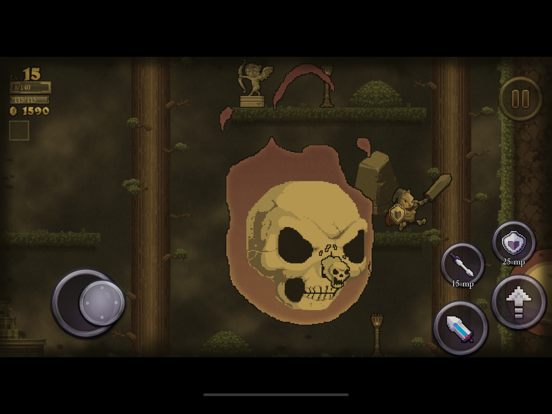 Rogue Legacy iPad  スクリーンショット