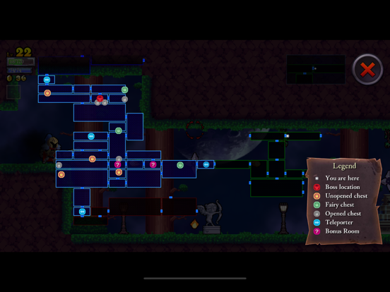 Rogue Legacy iPad  スクリーンショット
