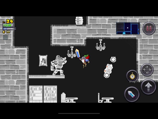 Rogue Legacy iPad  スクリーンショット