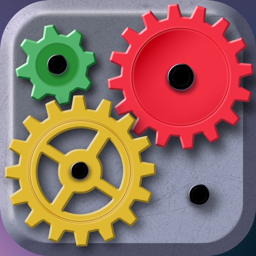 Crazy Gears Box: Connect cogs Crazy Gears Box: Connect cogs