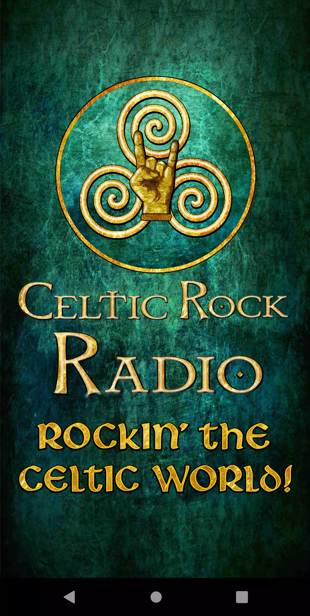 Celtic Rock Radio Screenshots