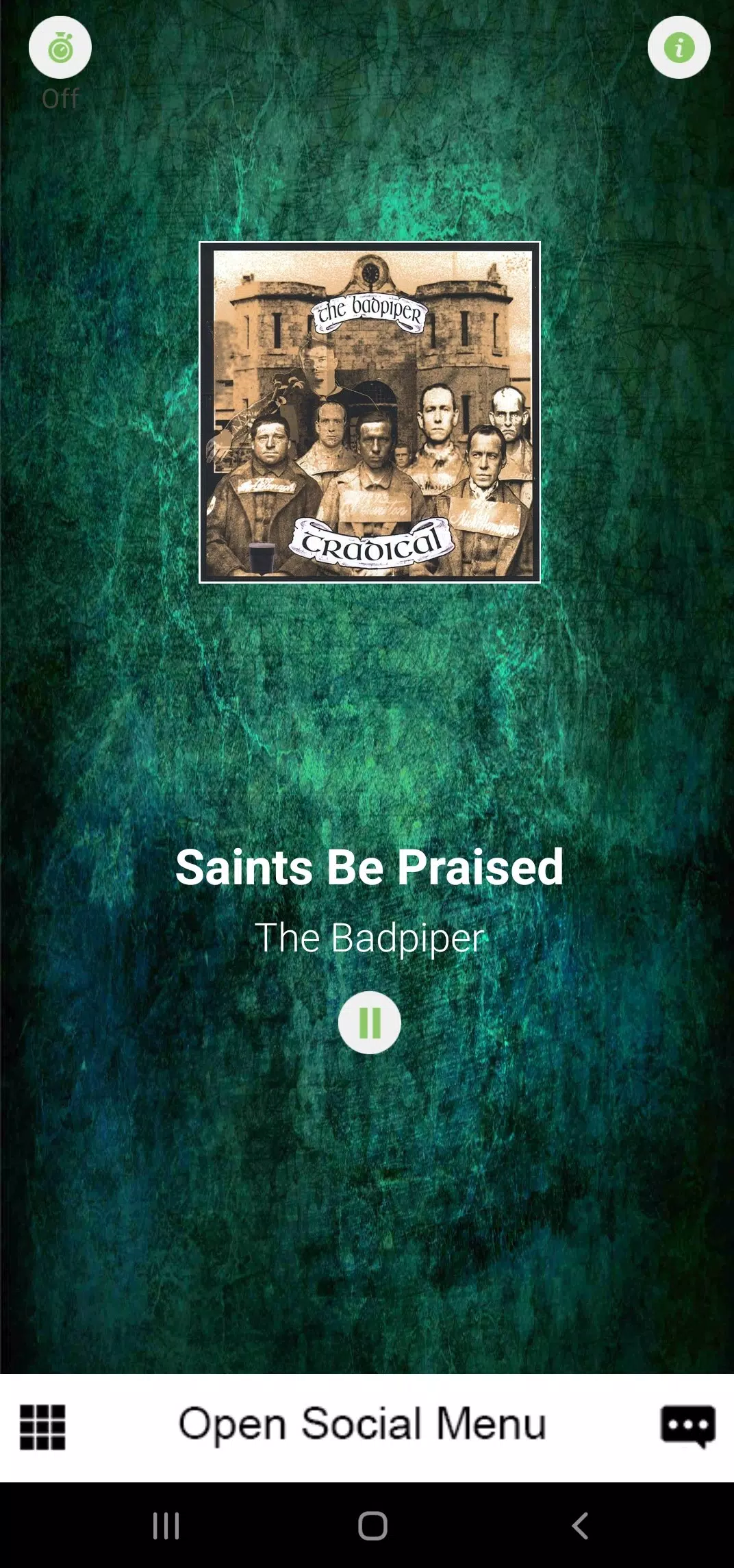 Celtic Rock Radio Screenshots