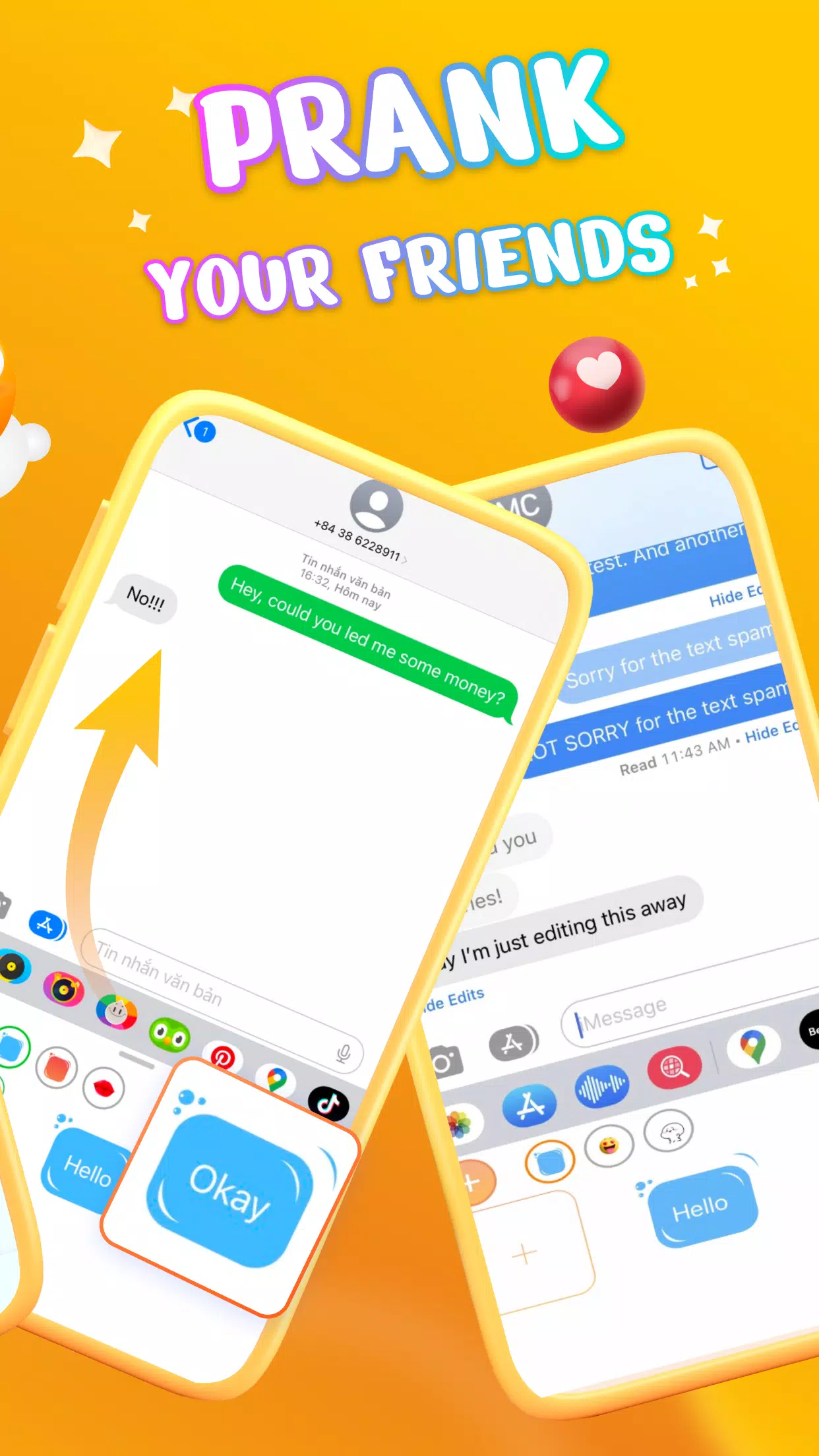 Emoji Maker - WaSticker Memes Screenshots