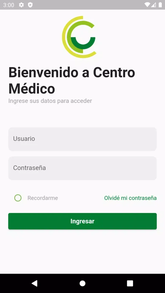 Centro Médico Screenshots