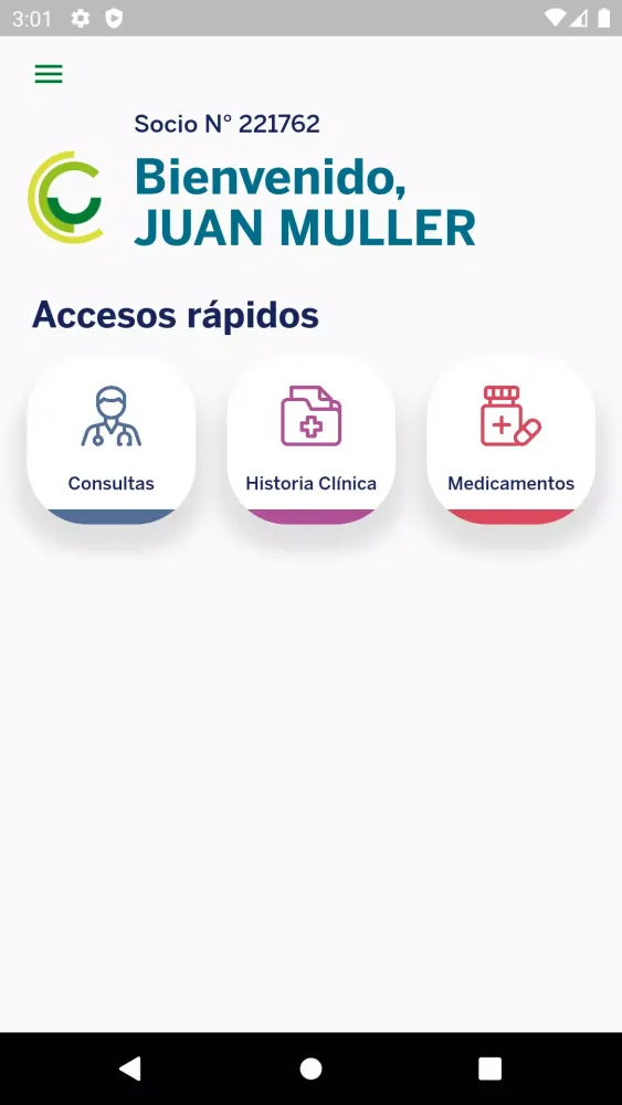 Centro Médico Screenshots