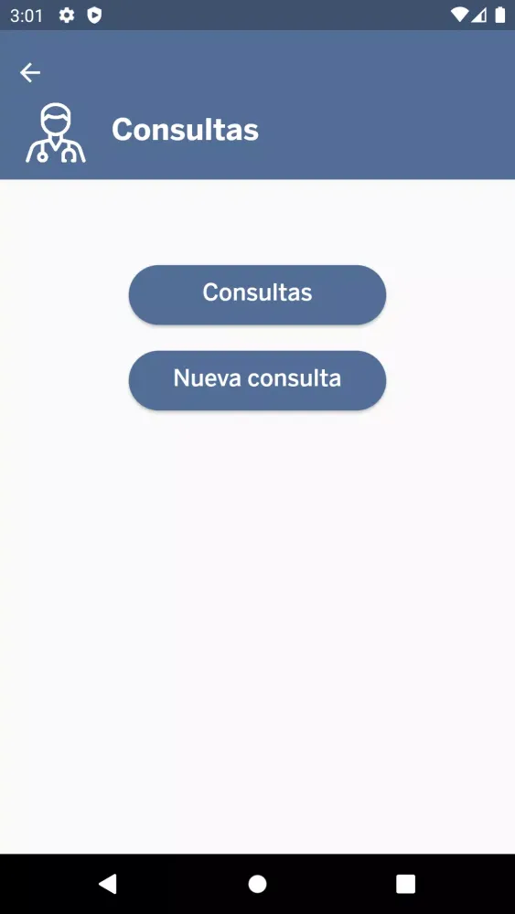 Centro Médico Screenshots
