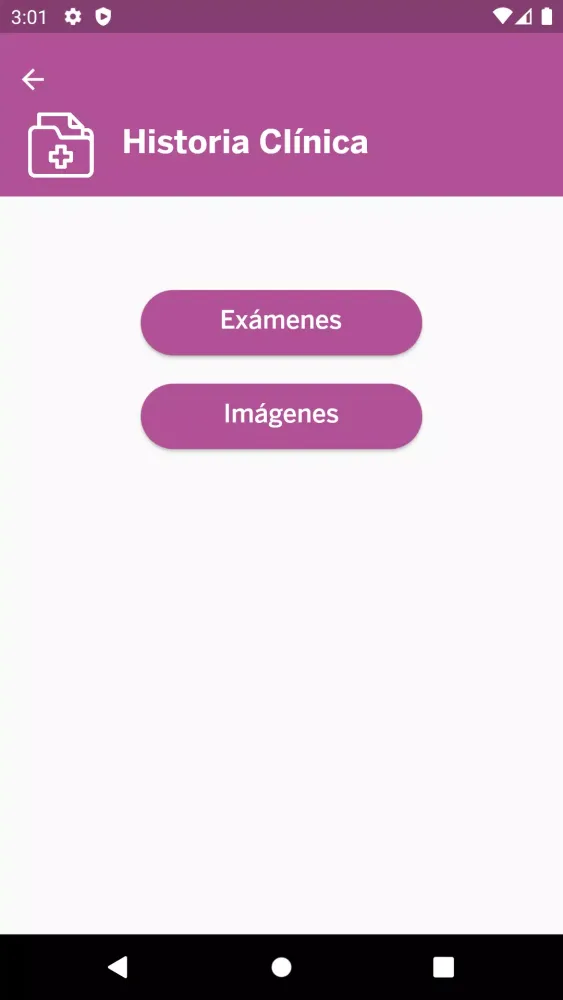 Centro Médico Screenshots