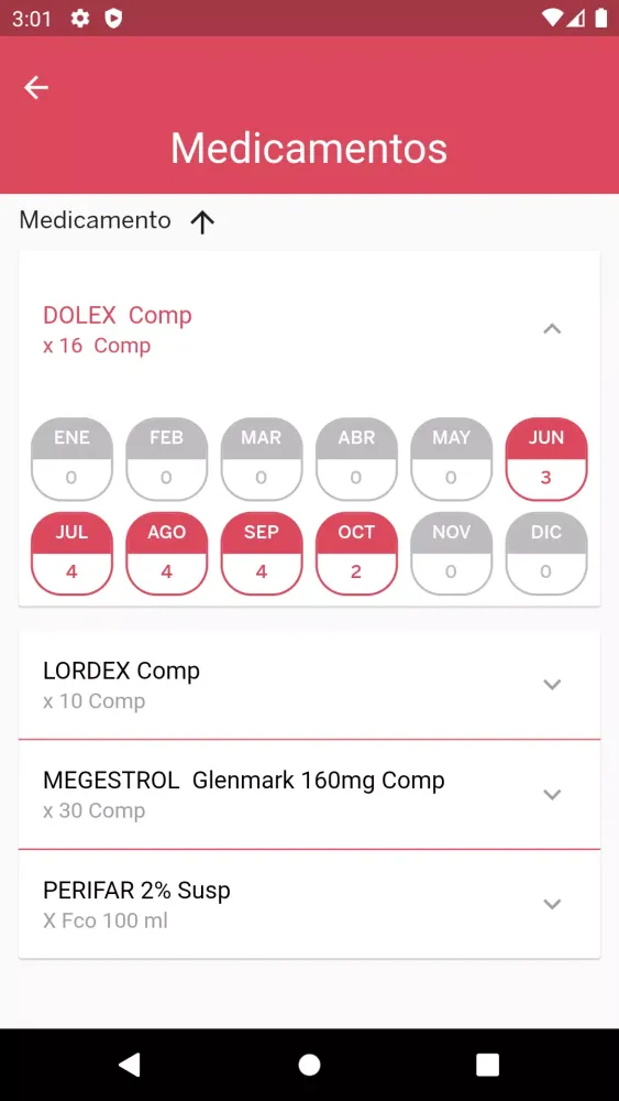 Centro Médico Screenshots