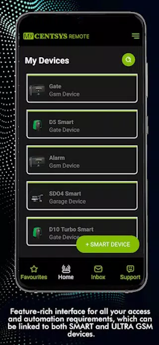 MyCentsys Remote Alpha Screenshots