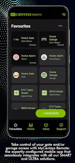MyCentsys Remote Alpha Screenshots
