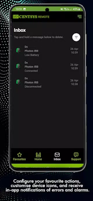 MyCentsys Remote Alpha Screenshots