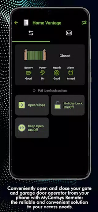 MyCentsys Remote Alpha Screenshots