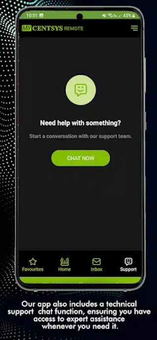 MyCentsys Remote Alpha Screenshots