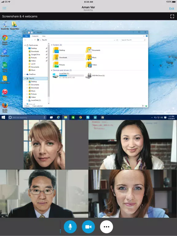 Lumen Workplace iPad Screenshots