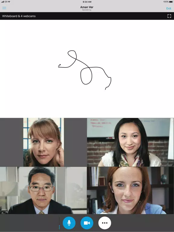 Lumen Workplace iPad Screenshots