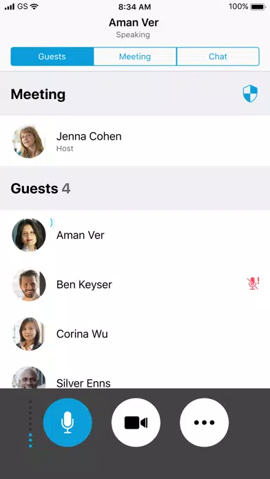 Lumen Workplace Screenshots