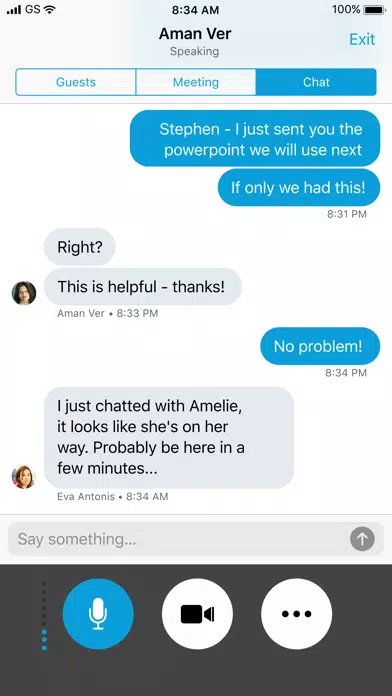 Lumen Workplace Screenshots