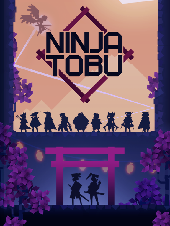 Ninja Tobu iPad 应用截图