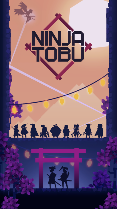 Ninja Tobu应用截图
