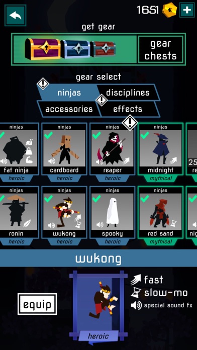 Ninja Tobu应用截图