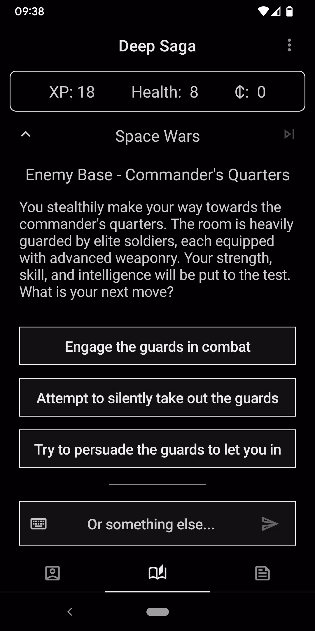 Deep Saga: AI Text RPG Screenshots
