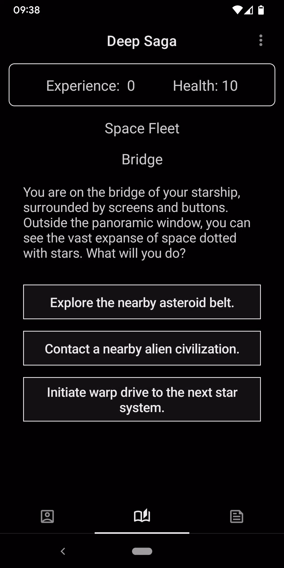 Deep Saga: AI Text RPG Screenshots