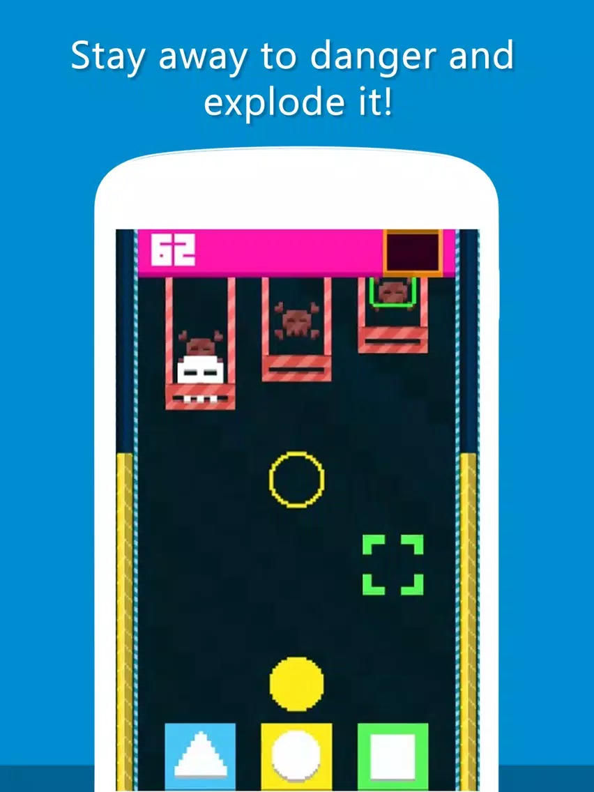 Tangkapan layar Danger Gun iPad 