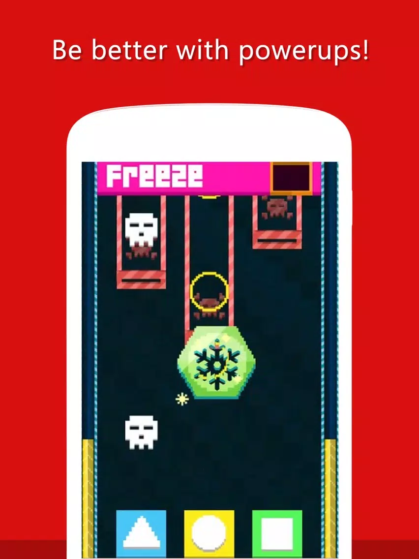 Tangkapan layar Danger Gun iPad 