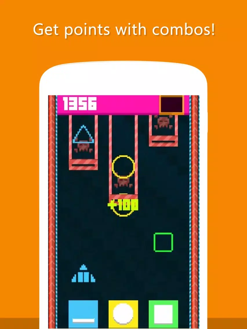 Tangkapan layar Danger Gun iPad 