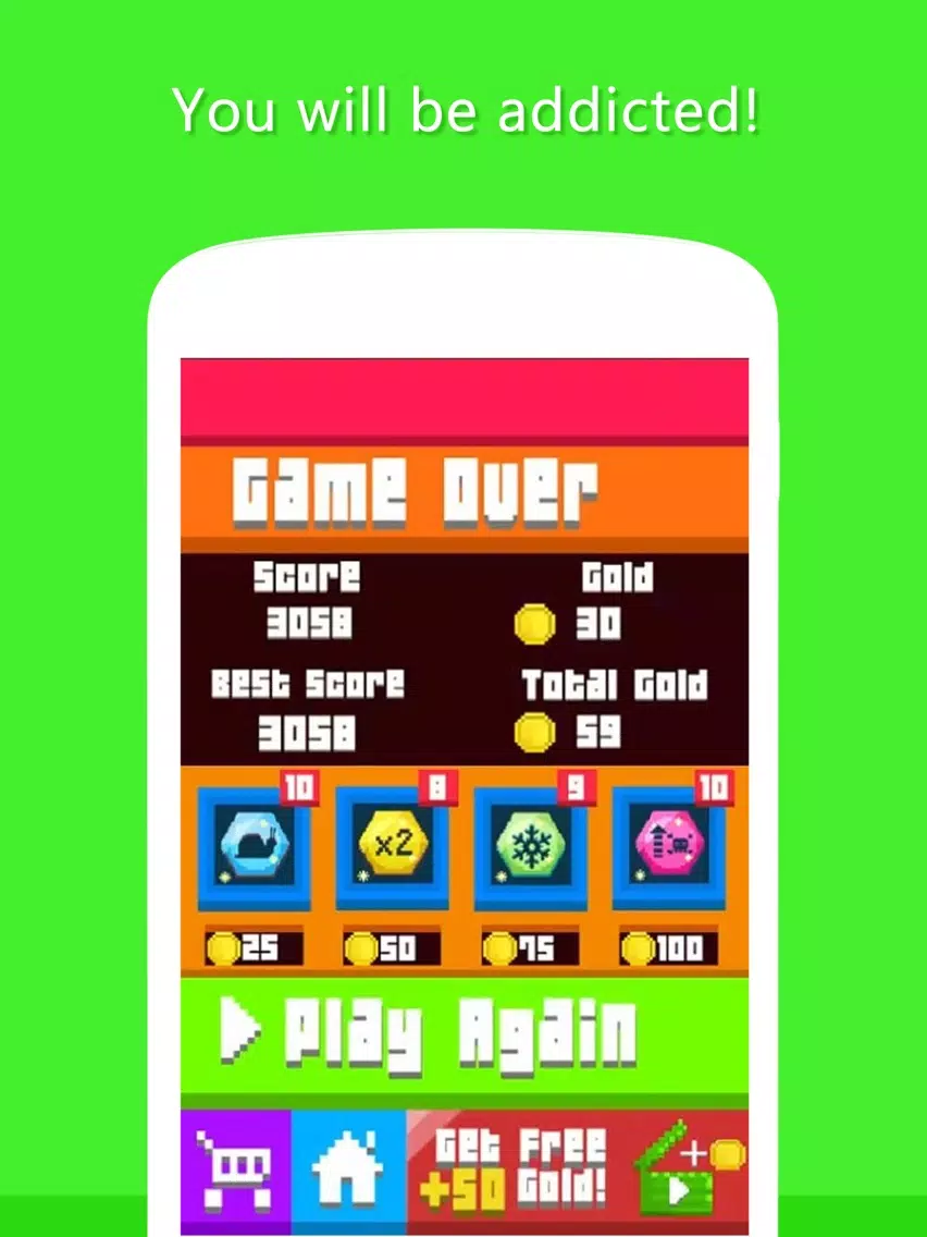 Tangkapan layar Danger Gun iPad 