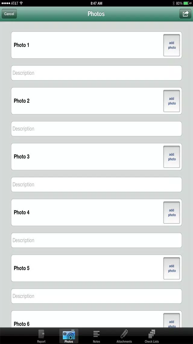CETCO Hydroshield Inspection Tool Screenshots