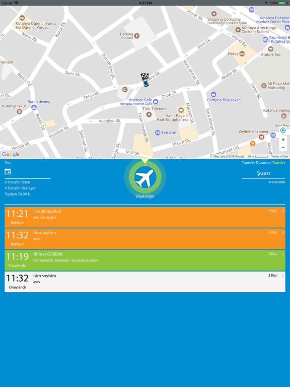 Shuttle City iPad Screenshots