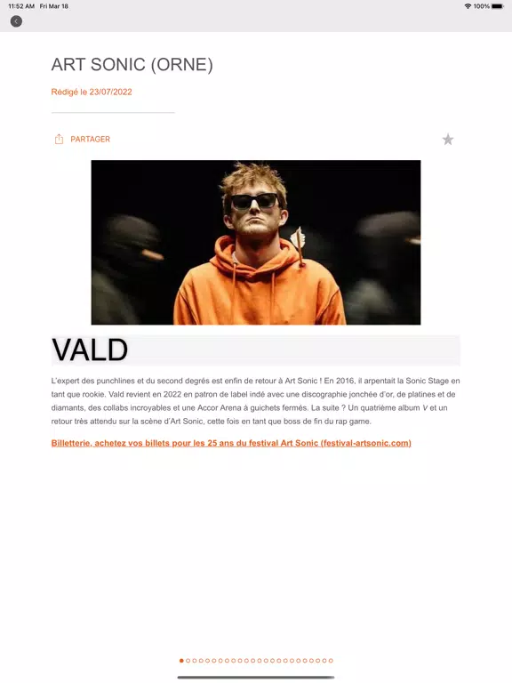 Capturas de pantalla de CFDT Orano R iPad
