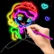 Learn to Draw Glow Cartoon