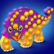 pop it - Fidget Dino 3D popper