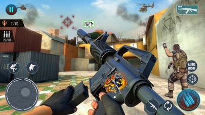 Boom Urban FPS Shooter Tactics应用截图